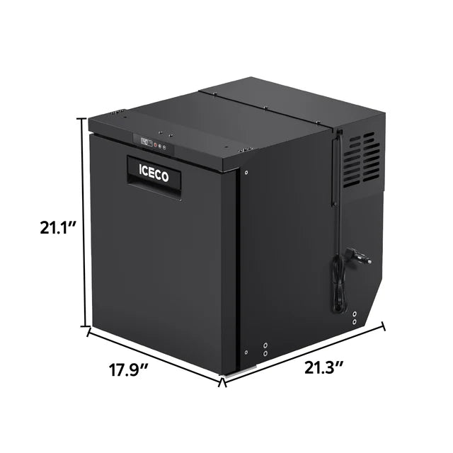 ICECO RV/Truck Refrigerator/Freezer - 62L