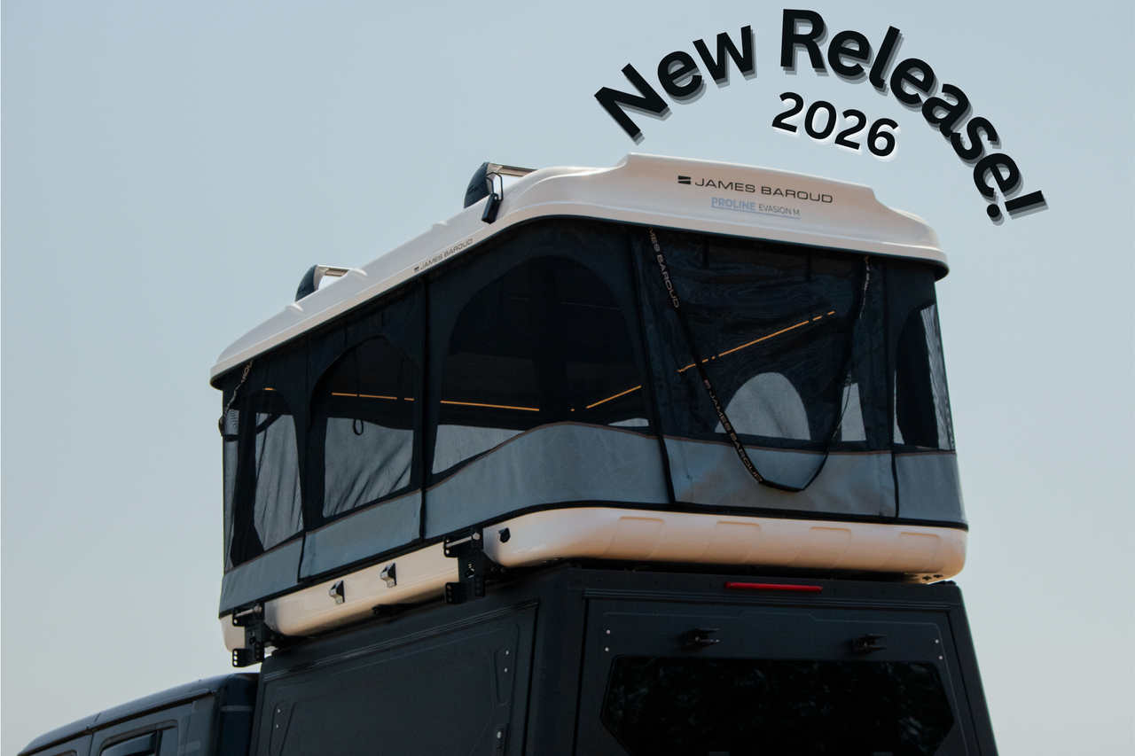 JAMES BAROUD Evasion ProLine Roof Top Tent