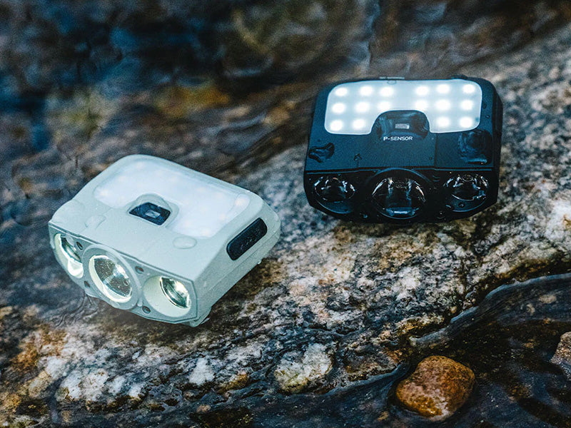 CLAYMORE CAPON 200H Rechargeable Wearable Light
