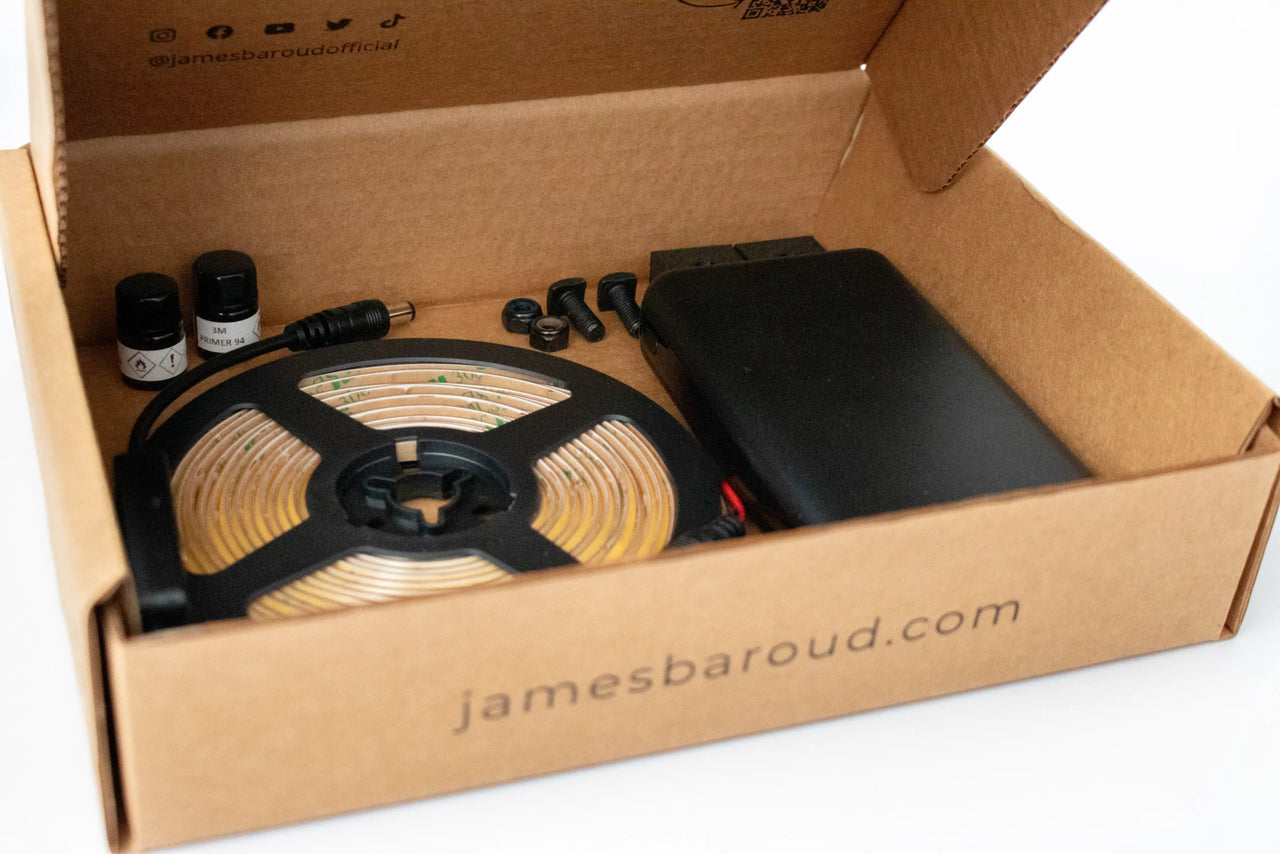 JAMES BAROUD LED Lighting Kit