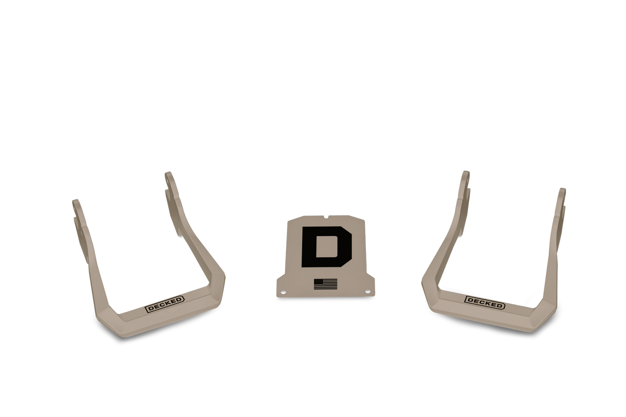 DECKED Hop Up Kit - Limited Edition (Desert Tan)