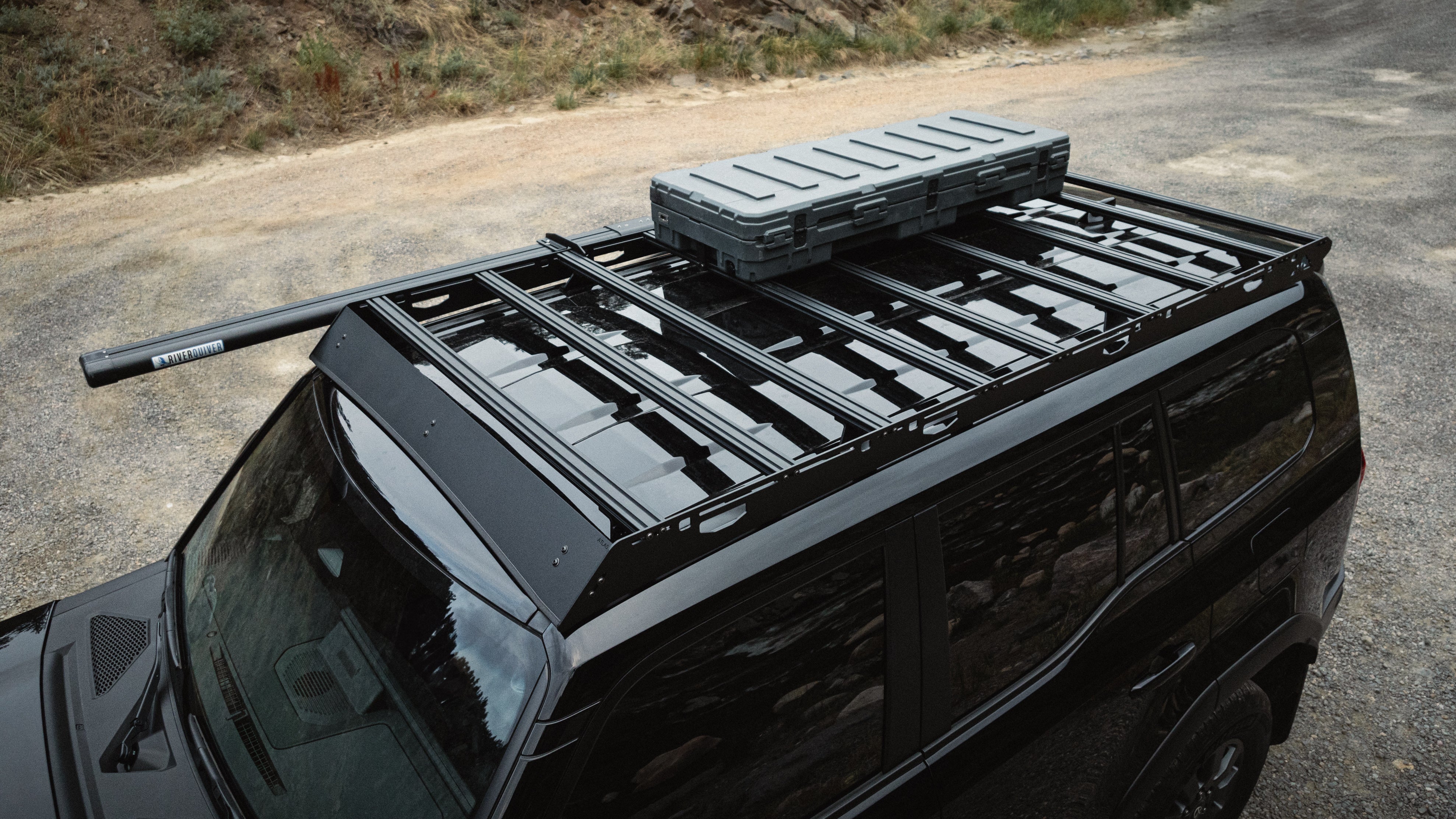 2024 Land Cruiser Roof Rack | Sherpa Equipment Co. – Rhino
