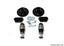 DOBINSONS Rear Adjustable Hydraulic Bump Stop Kit - HBS59-010FKIT