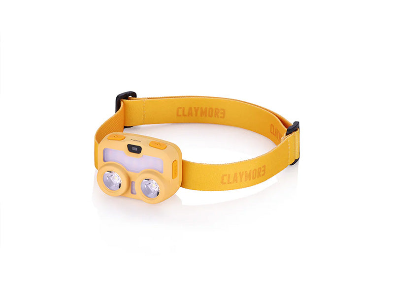 CLAYMORE HEADY3 Rechargeable Wearable Light