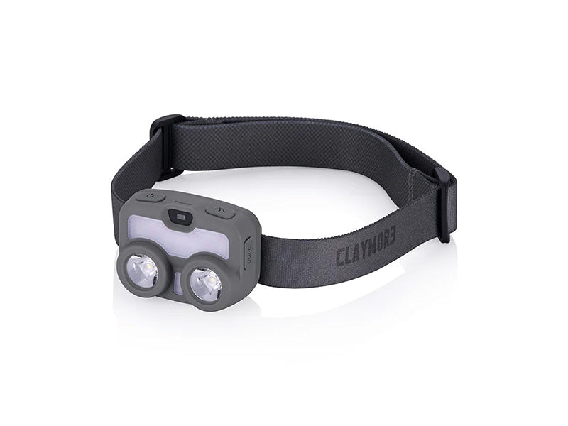 CLAYMORE HEADY3 Rechargeable Wearable Light