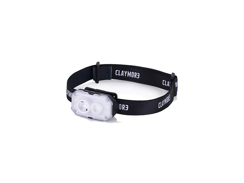 CLAYMORE HEADY+ R Rechargeable Wearable Light