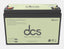 DCS 12v 180AH Deep Cycle Lithium Iron Phosphate (LiFePo4) House Battery