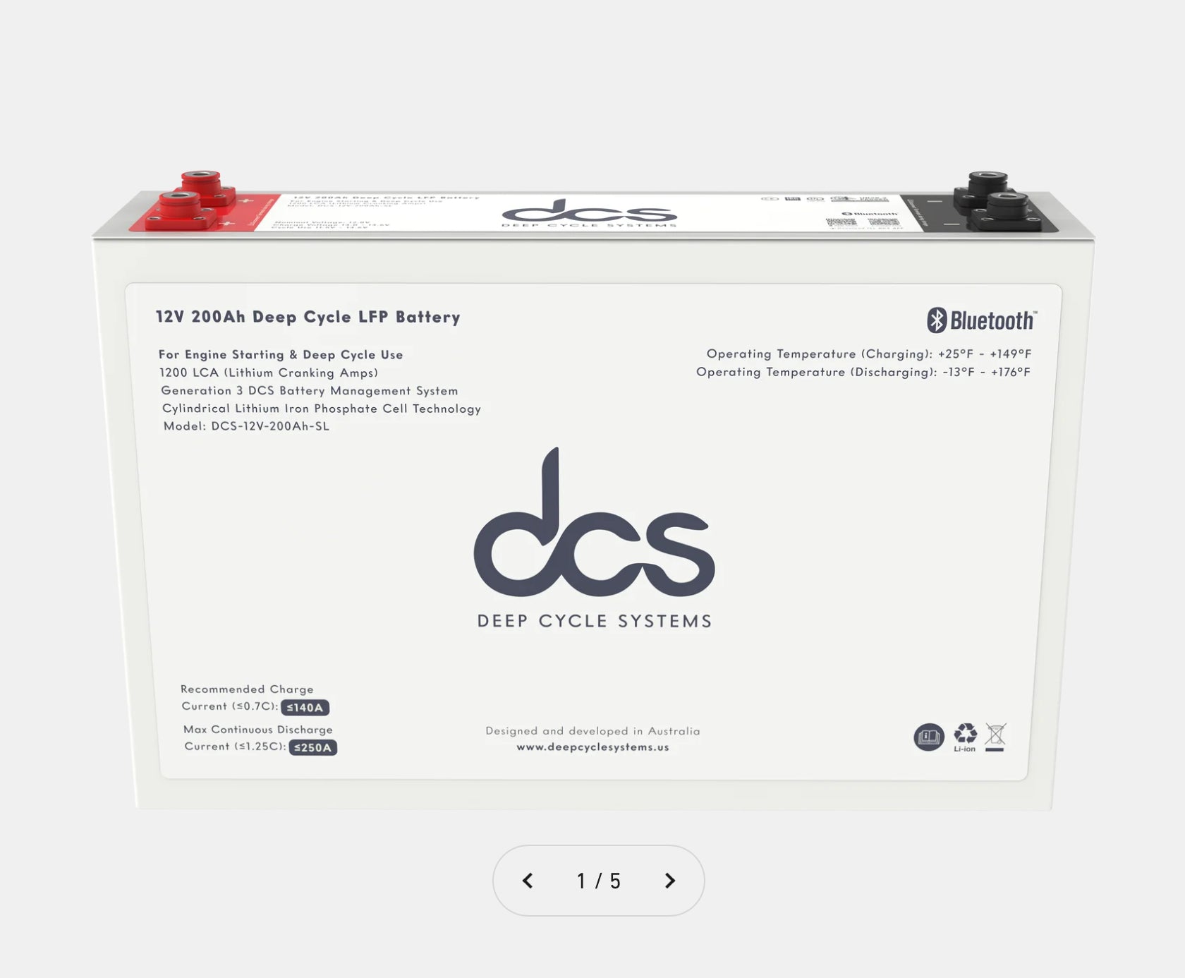 DCS Lithium Batteries