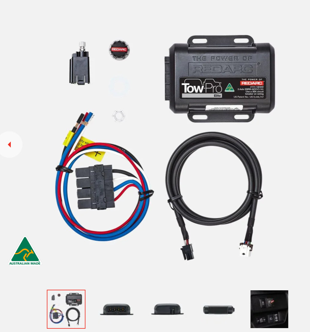 REDARC Tow Pro Elite Electronic Brake Controller