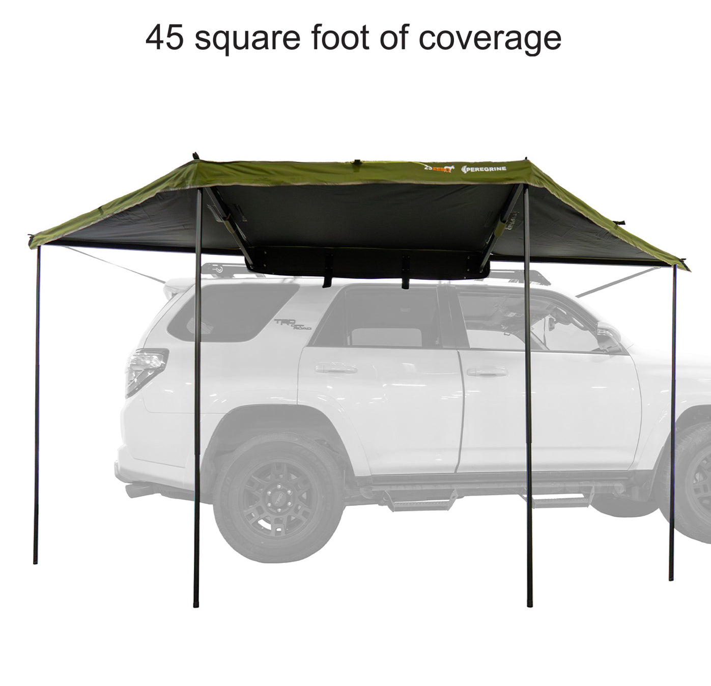 23ZERO Peregrine 180° Awning 2.0 | Rhino Adventure Gear