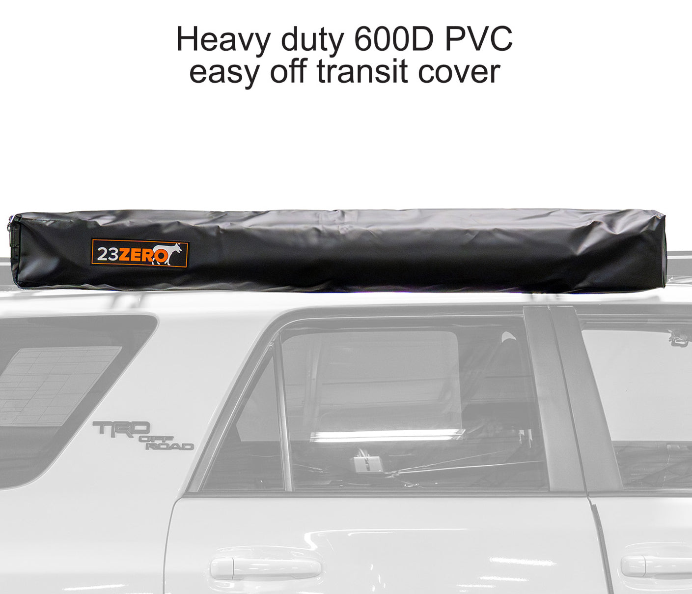 23ZERO Peregrine 180° Awning 2.0 | Rhino Adventure Gear