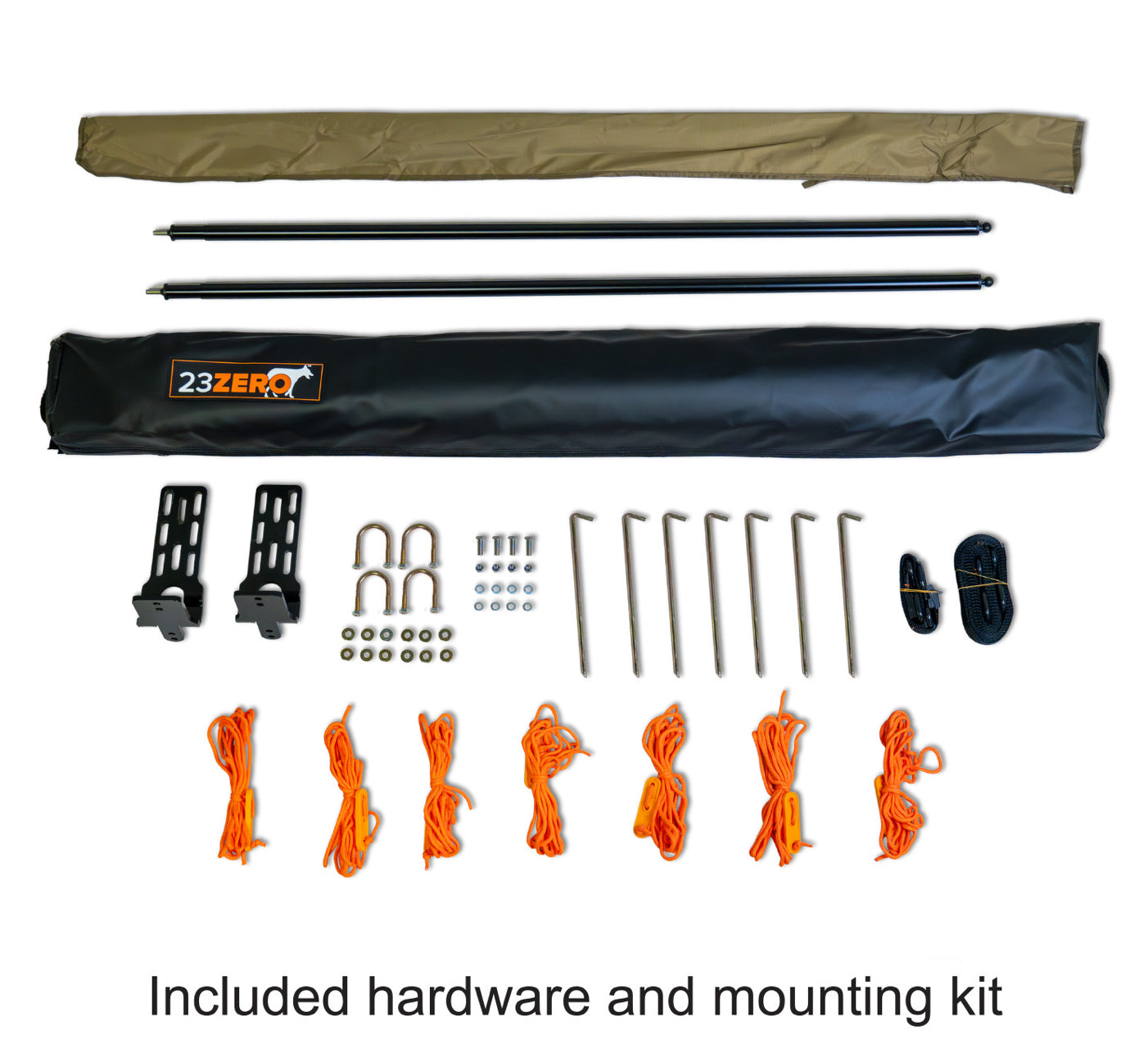 23ZERO Peregrine 180° Awning 2.0 | Rhino Adventure Gear