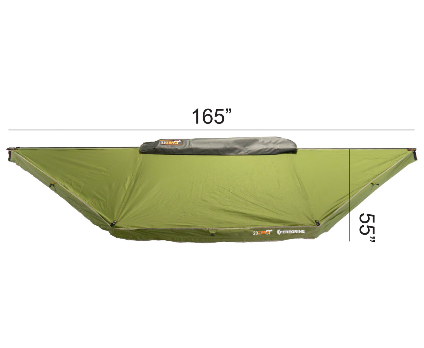 23ZERO Peregrine 180° Awning 2.0 | Rhino Adventure Gear