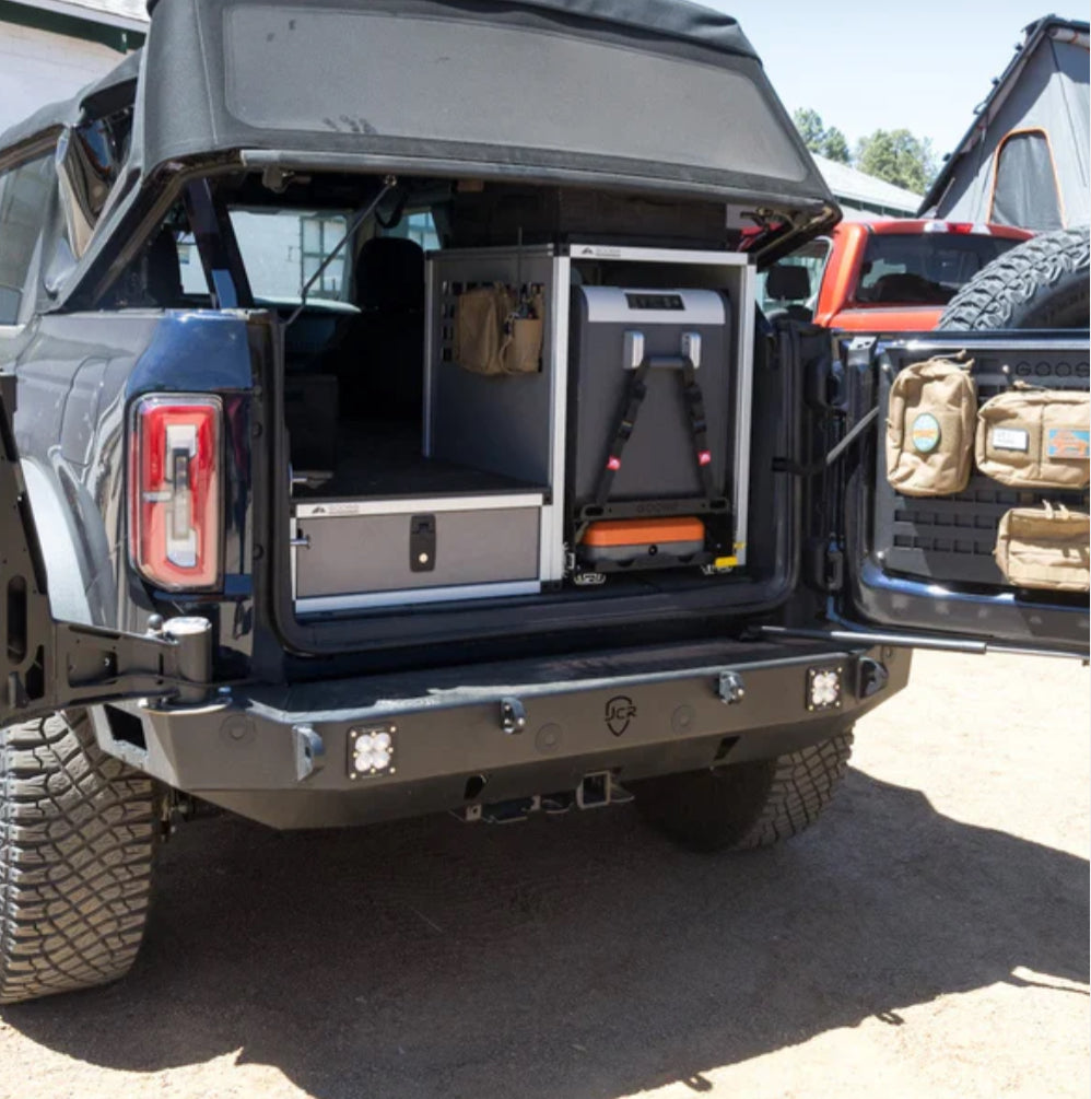 GOOSE GEAR ULTIMATE CHEF AND SLEEPING PACKAGE FOR FORD BRONCO 2021-PRESENT 6TH. GEN. 4 DOOR