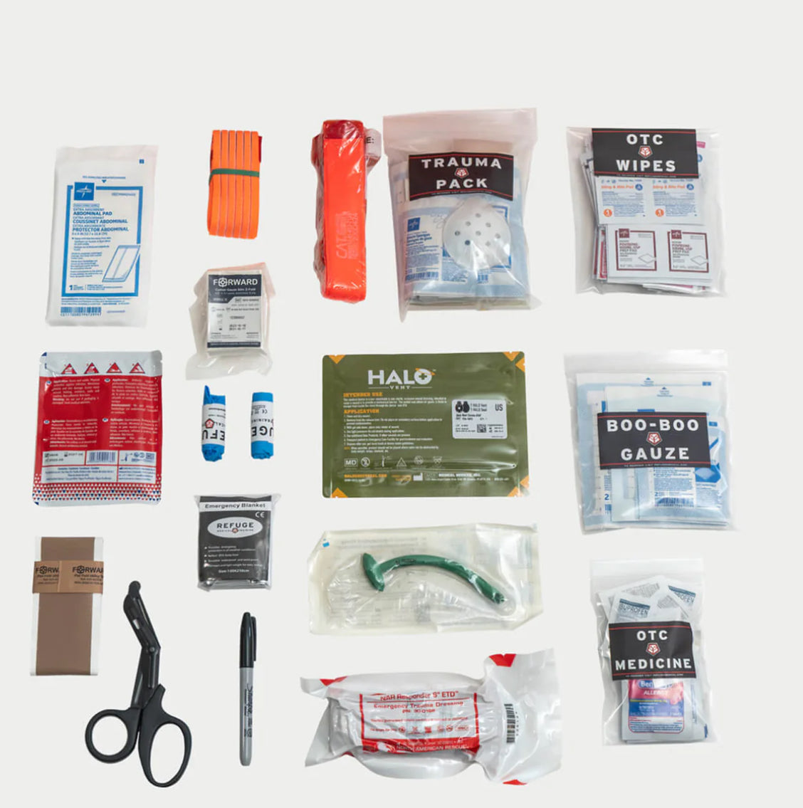 DECKED Improved First Aid Kit (IFAK)