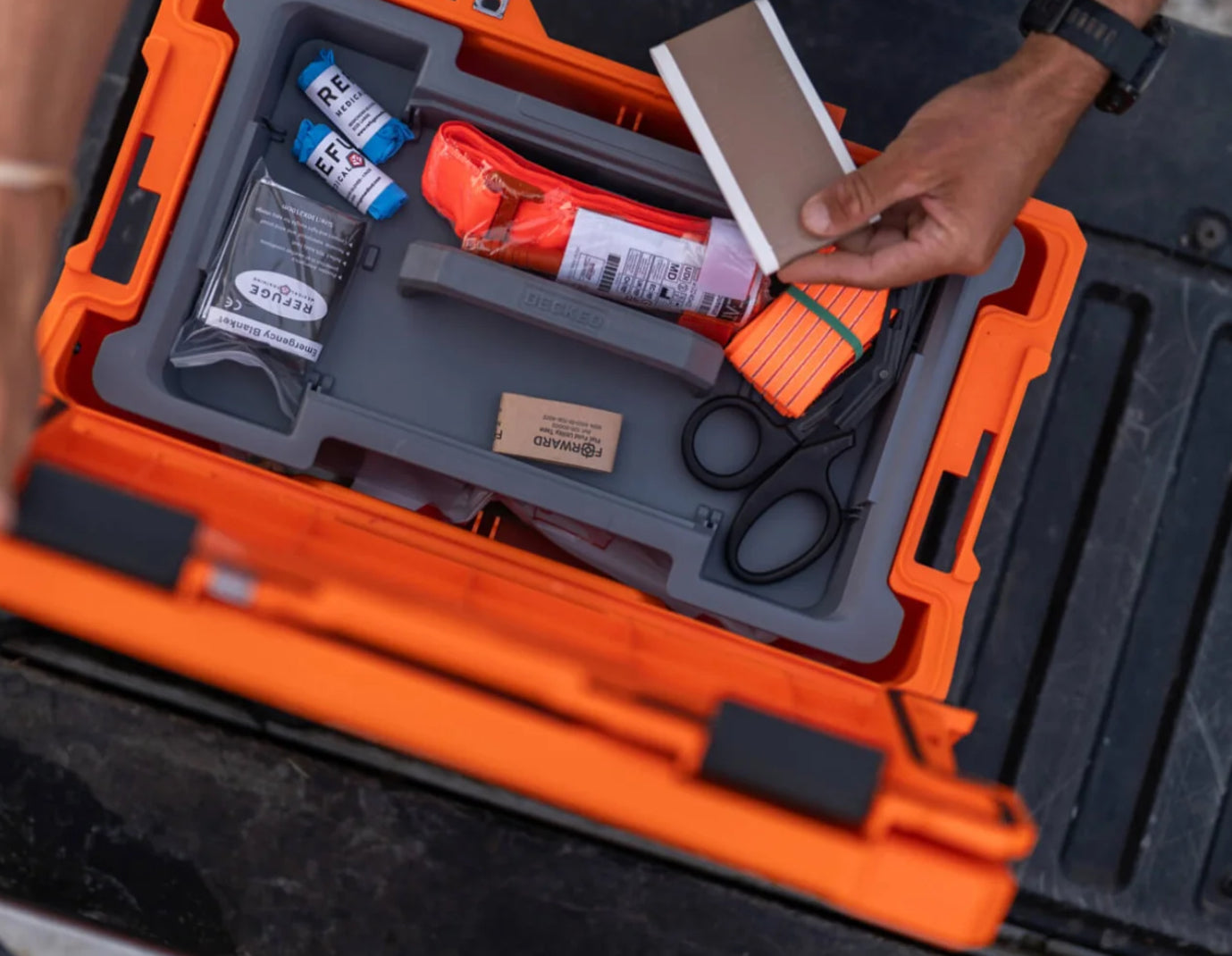 DECKED Improved First Aid Kit (IFAK)