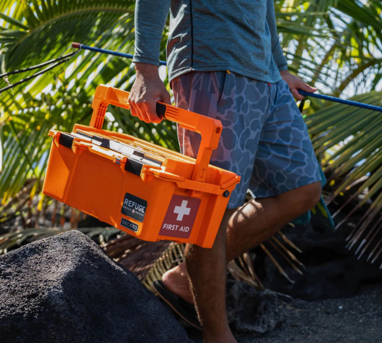DECKED Improved First Aid Kit (IFAK)