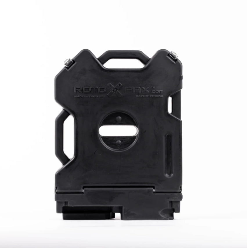 ROTOPAX 2 Gallon Storage Container - Black