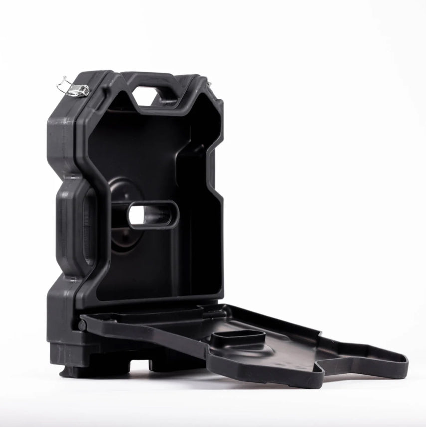 ROTOPAX 2 Gallon Storage Container - Black