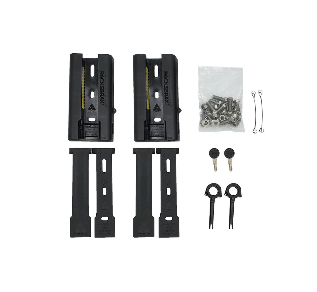 RACKSBRAX XD Awning QR Hitch