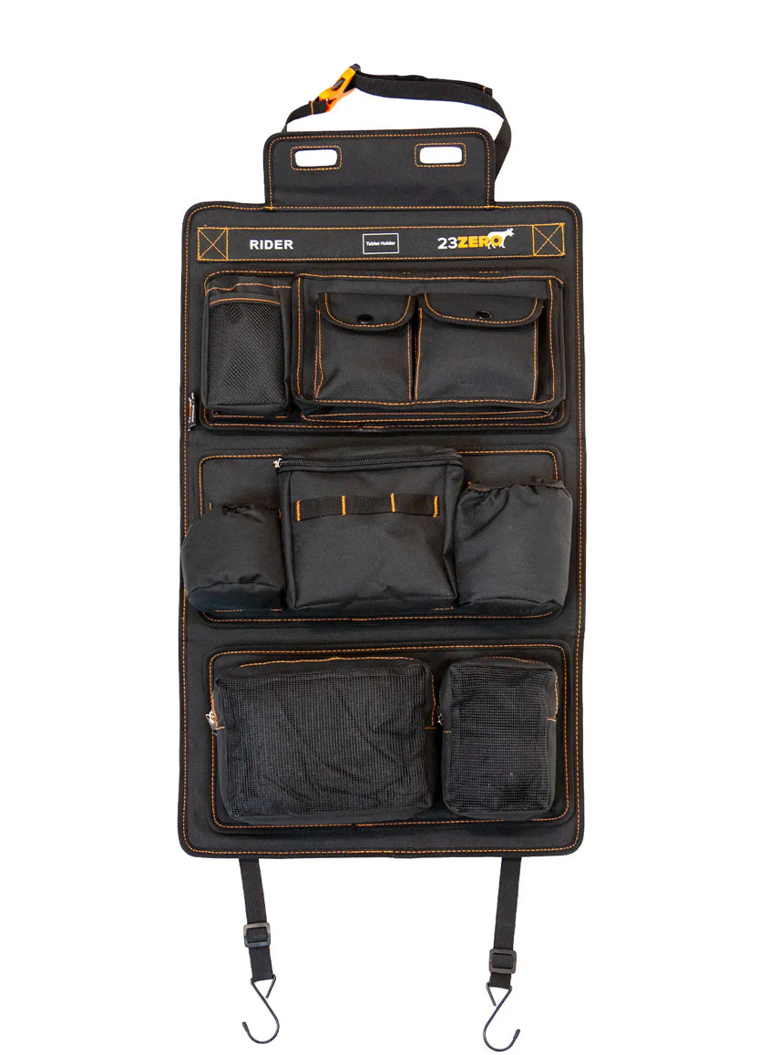 23ZERO Rider Seat Organizer