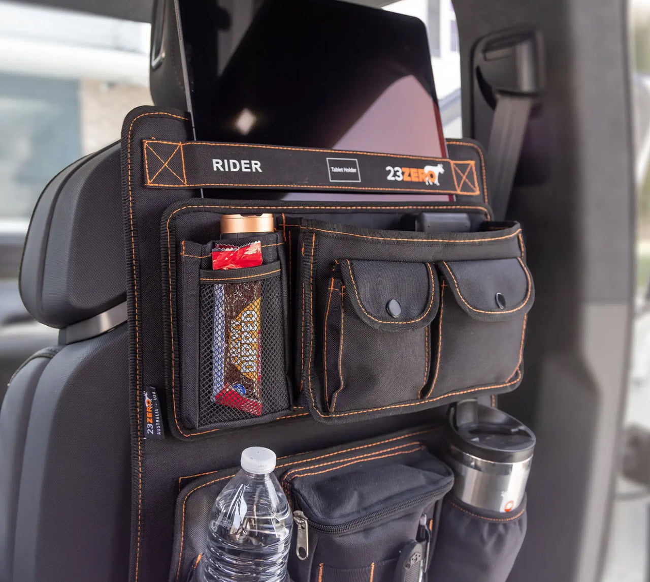 23ZERO Rider Seat Organizer