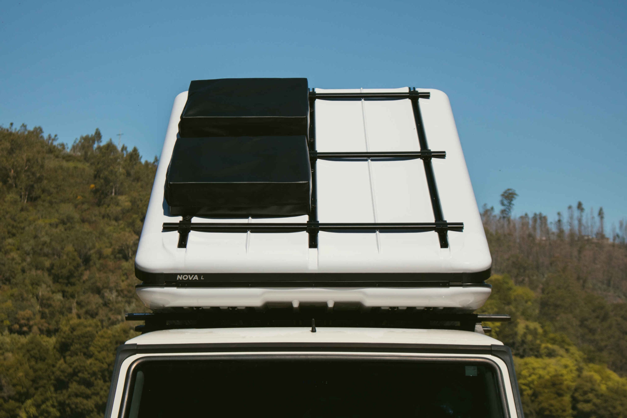 roof top tent rhino rack Durable James Baroud Odyssey Magma Roof Top Tent – Rhino Adventure Gear