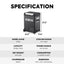 ICECO IPT20 Pickup Truck 12v Fridge Freezer 