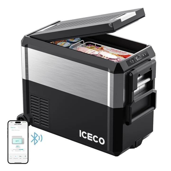 ICECO JP50 Pro Wheeled Portable Freezer With Cover Car Fridge