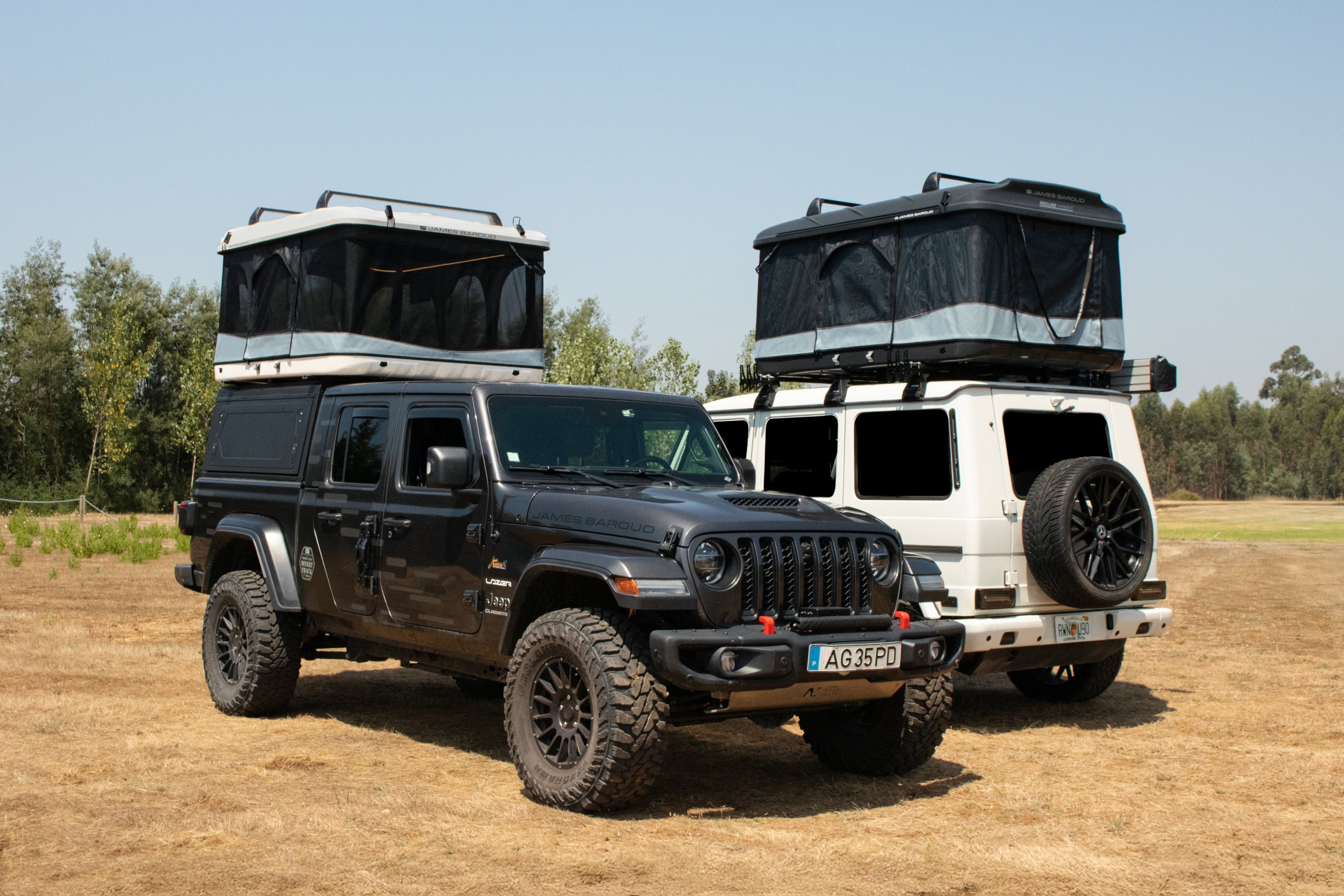 James Baroud Evasion ProLine Rooftop Tent - M