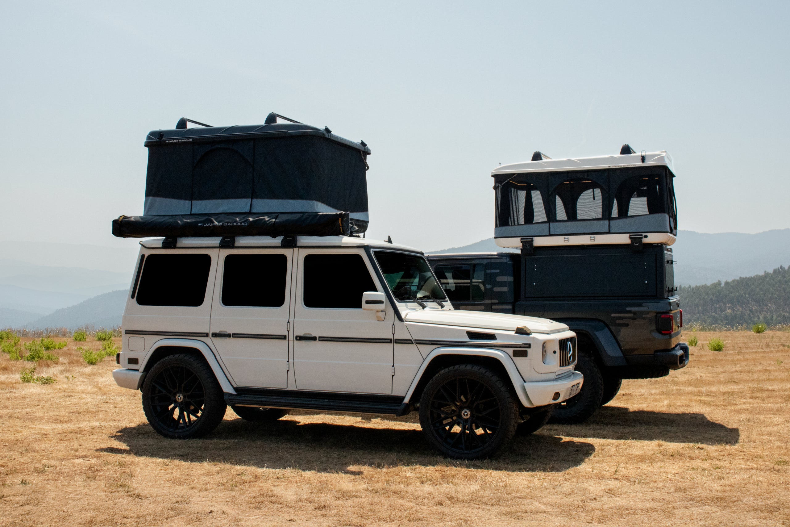 James Baroud Evasion ProLine Rooftop Tent - M
