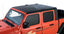 RHINO-RACK Backbone Mounting System - Jeep JT Gladiator