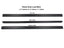 THE BUSH COMPANY Load Bar Set 1200mm