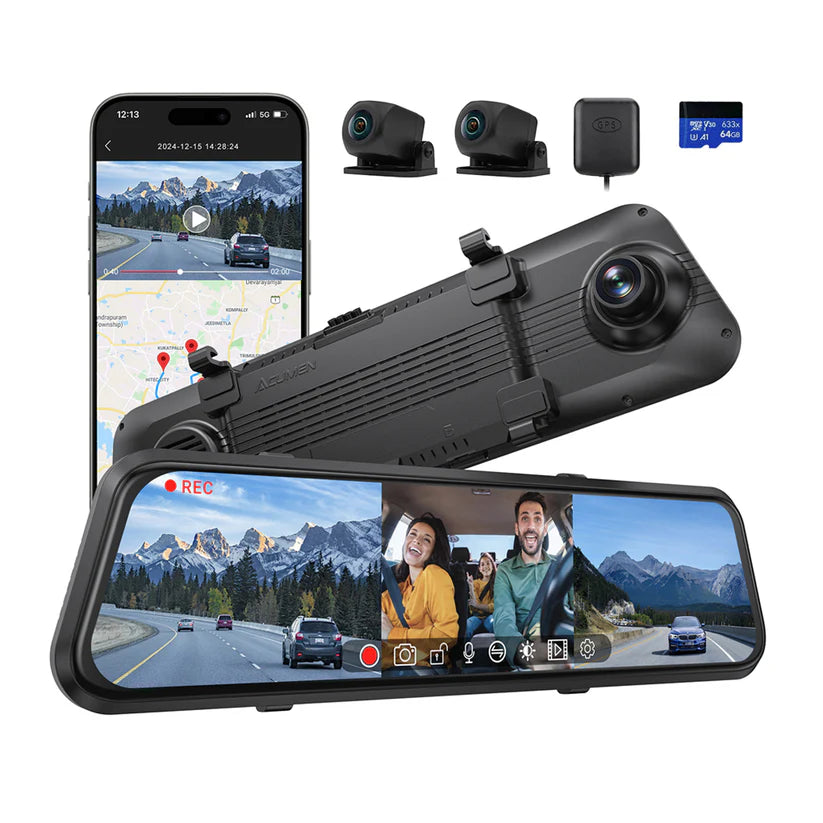 ACUMEN M4 Mirror Dash Cam Series