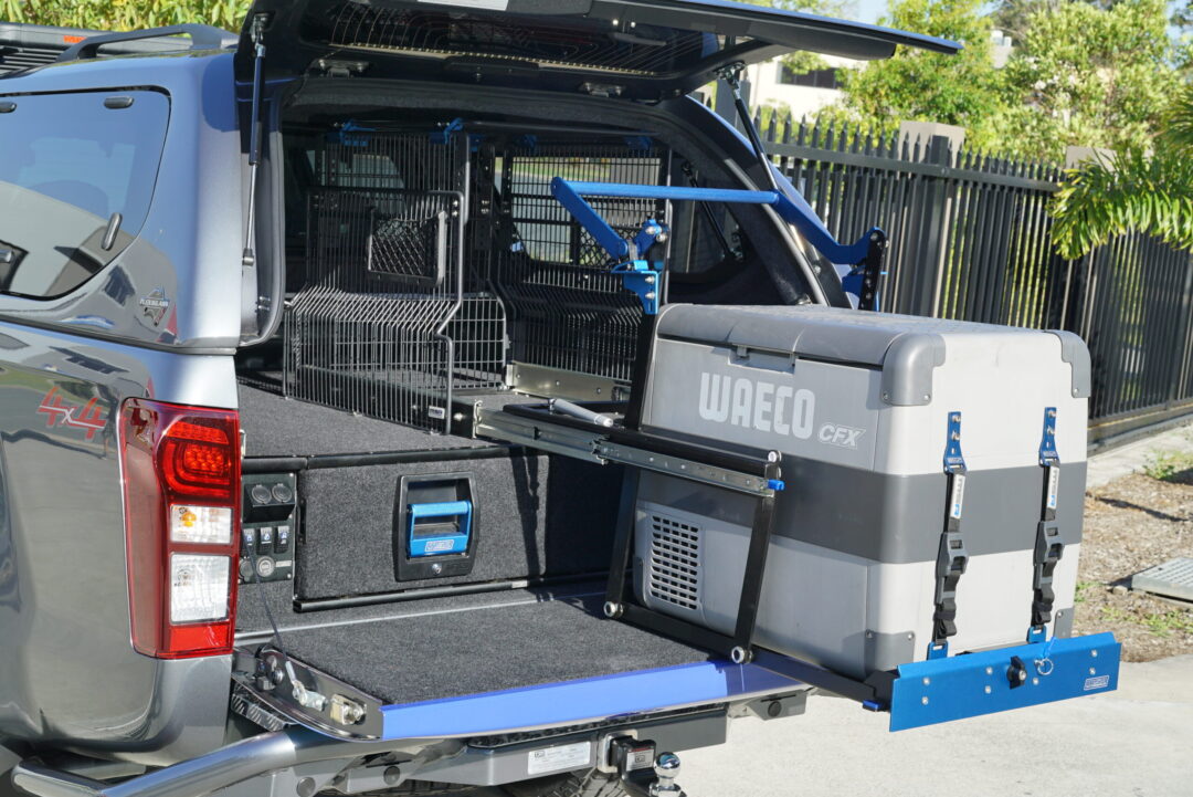 MSA 4X4 Drop Down Fridge Slide DS50