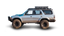 SHERPA EQUIPMENT CO The Matterhorn (1996-2002 4Runner Roof Rack)