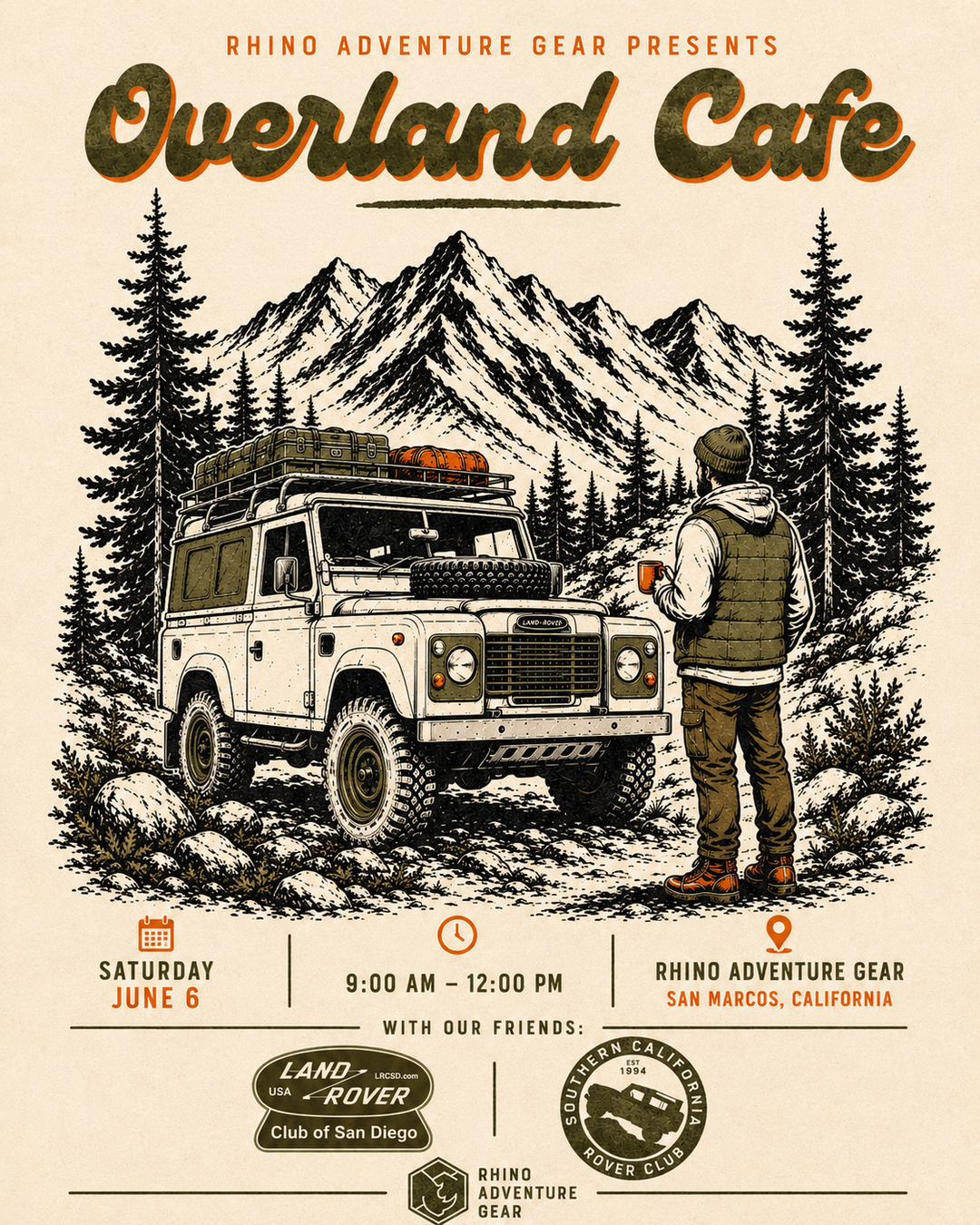 Overland Cafe