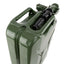 Wavian Jerry Can 5.3 Gallon 20 Liters Nato Water Can