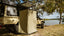THE BUSH COMPANY Shower Tent Outhouse