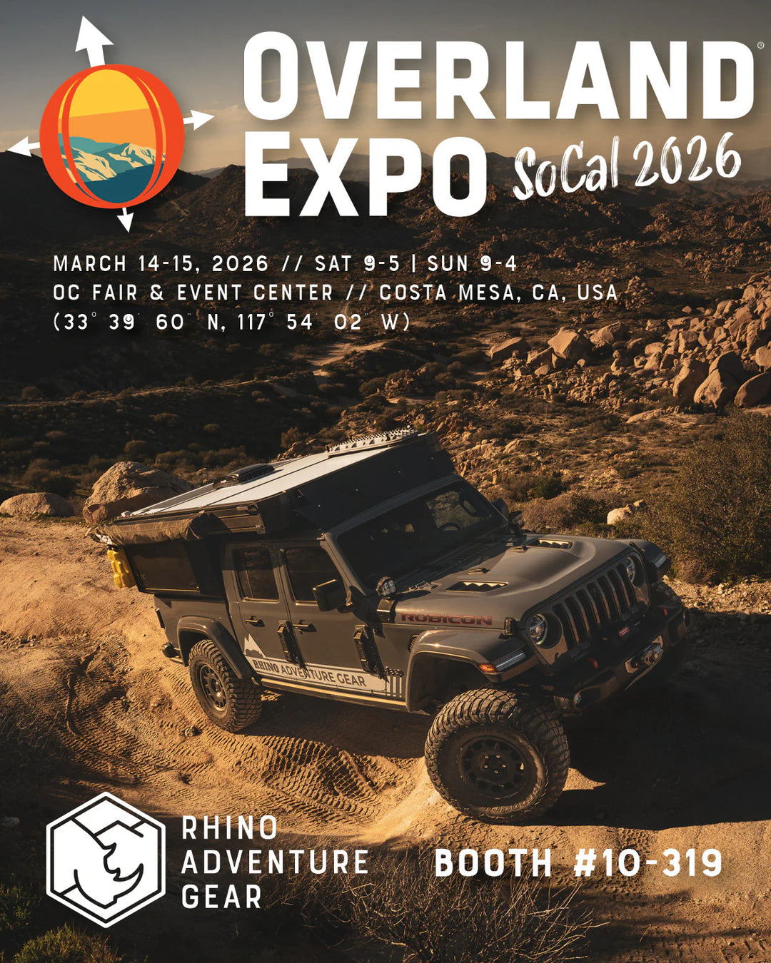 Overland Expo SoCal 2026