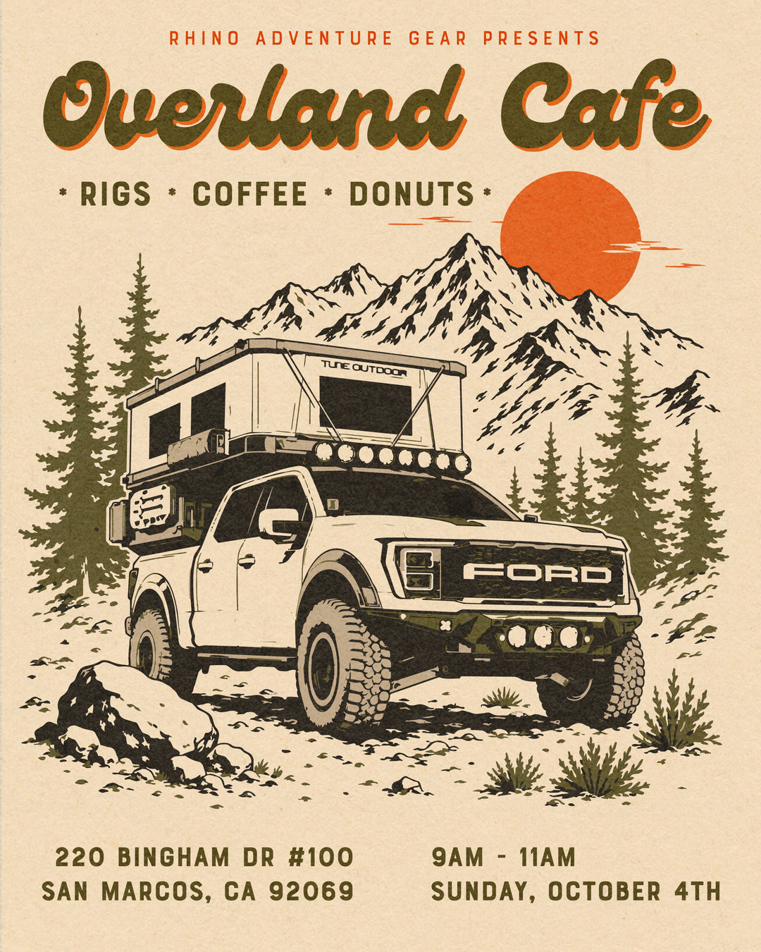 Overland Cafe