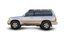 SHERPA EQUIPMENT CO The Oxford (1998-2007 LC100/LX470 Roof Rack)