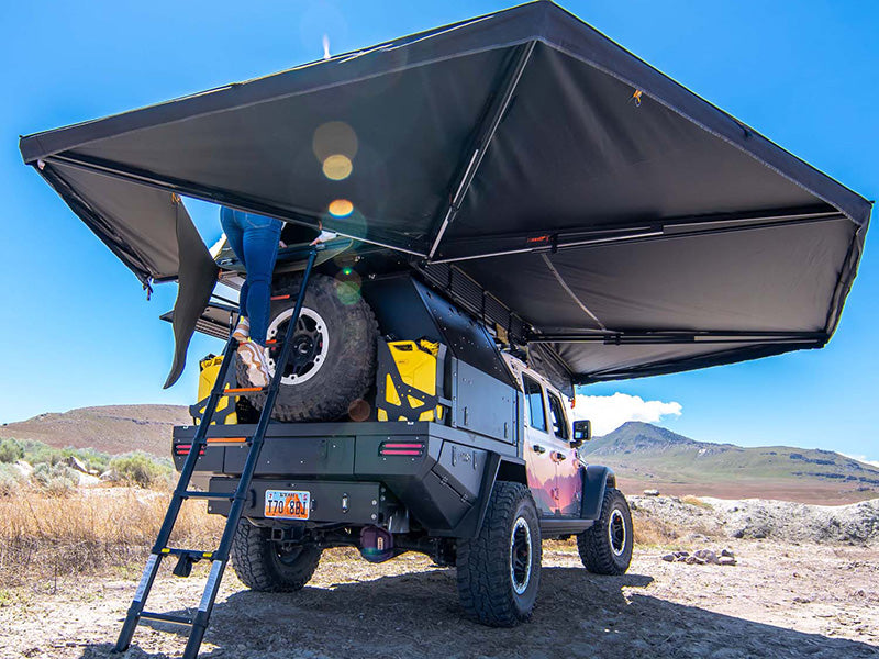 23ZERO Peregrine PRO 6 Arm Freestanding 270 Degree Awning