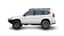 SHERPA EQUIPMENT CO The Quandary (2003-2009 Lexus GX470 Roof Rack)