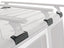RHINO-RACK  Backbone Rack System Kit RCL Legs With 3 Vortex Cross Bars +(Jeep Wrangler JKU '07-'18 4dr Hardtop)