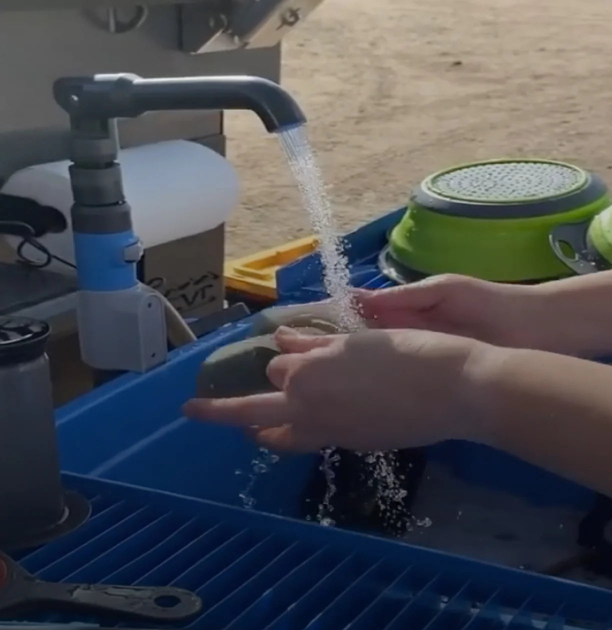 JOOLCA HOTTAP V2 Portable Hot Shower for Camping Trips