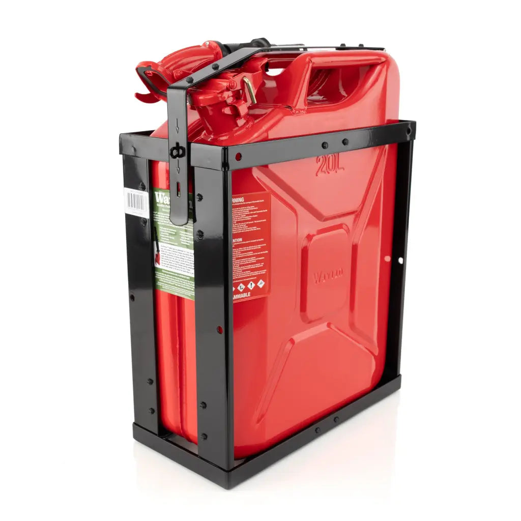 Wavian Gas Can Holder Top Loading 20 Liters
