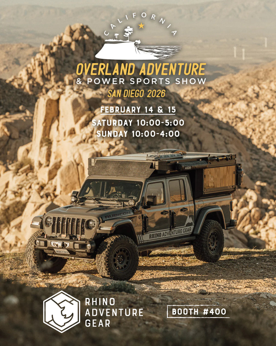 California Overland Adventure and Powersports Show