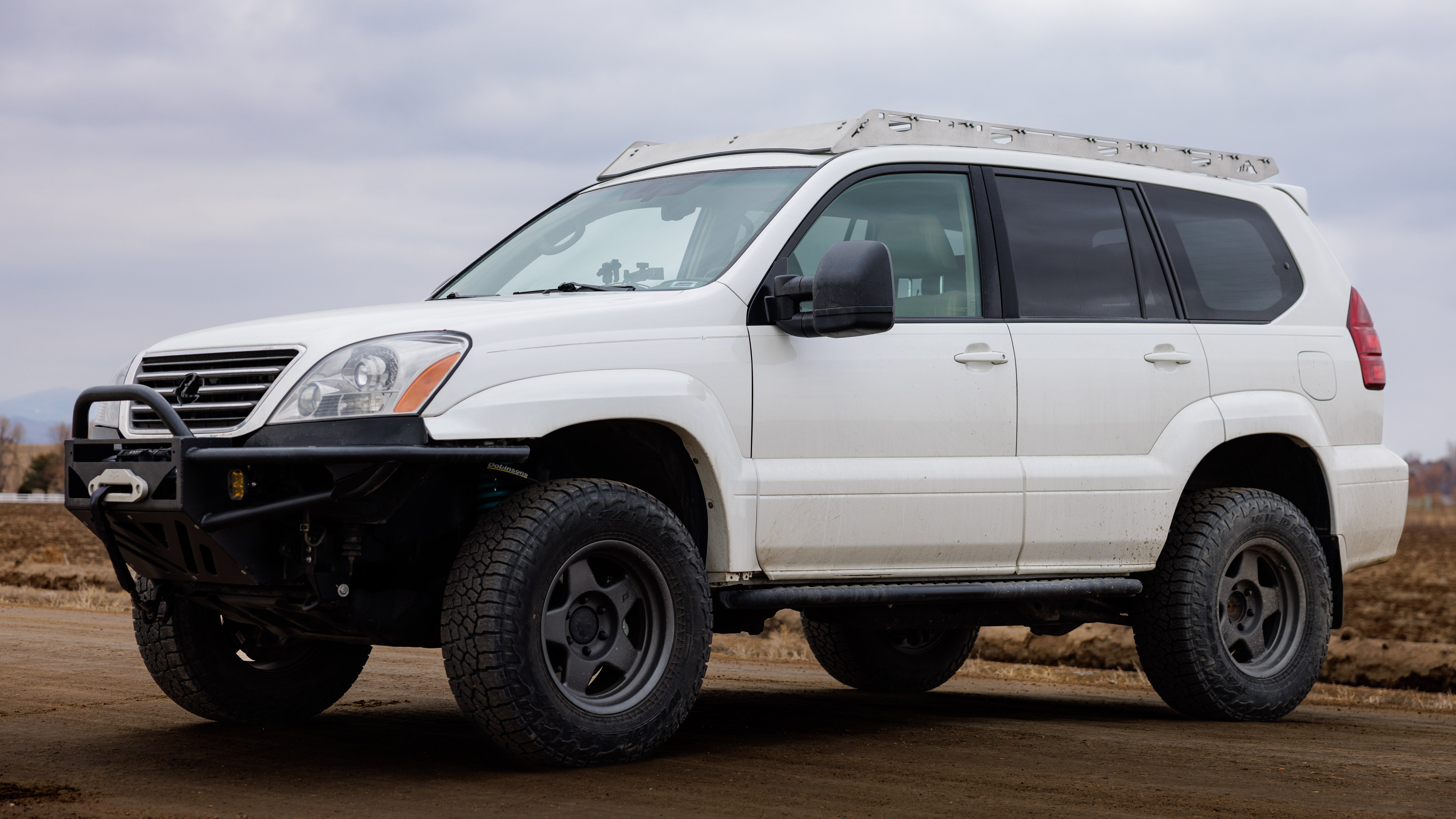 Lexus GX470 Roof Rack | 2003-2009 Lexus GX470 | Sherpa Equipment