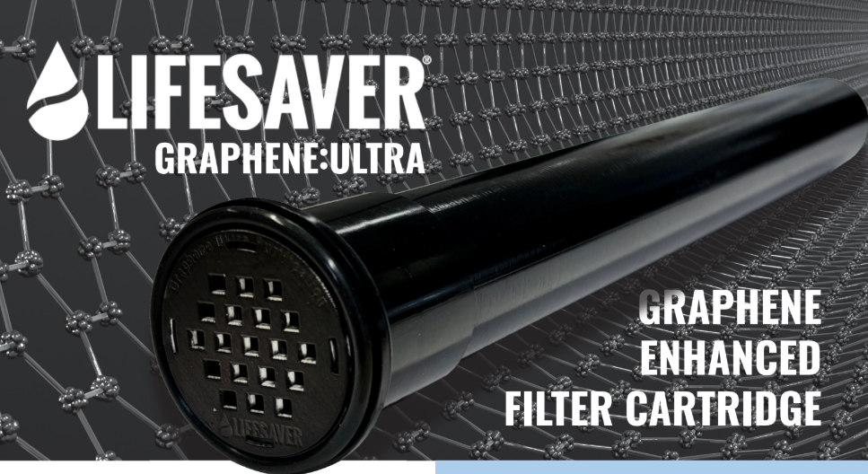LIFESAVER Jerrycan Graphene: Ultra Filter Cartridge